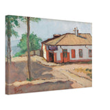 Towards the Buffet by Theodor Pallady, canvas