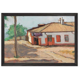 Towards the Buffet by Theodor Pallady, framed poster, view 2