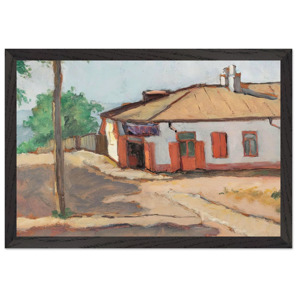 Towards the Buffet by Theodor Pallady, framed poster, view 2