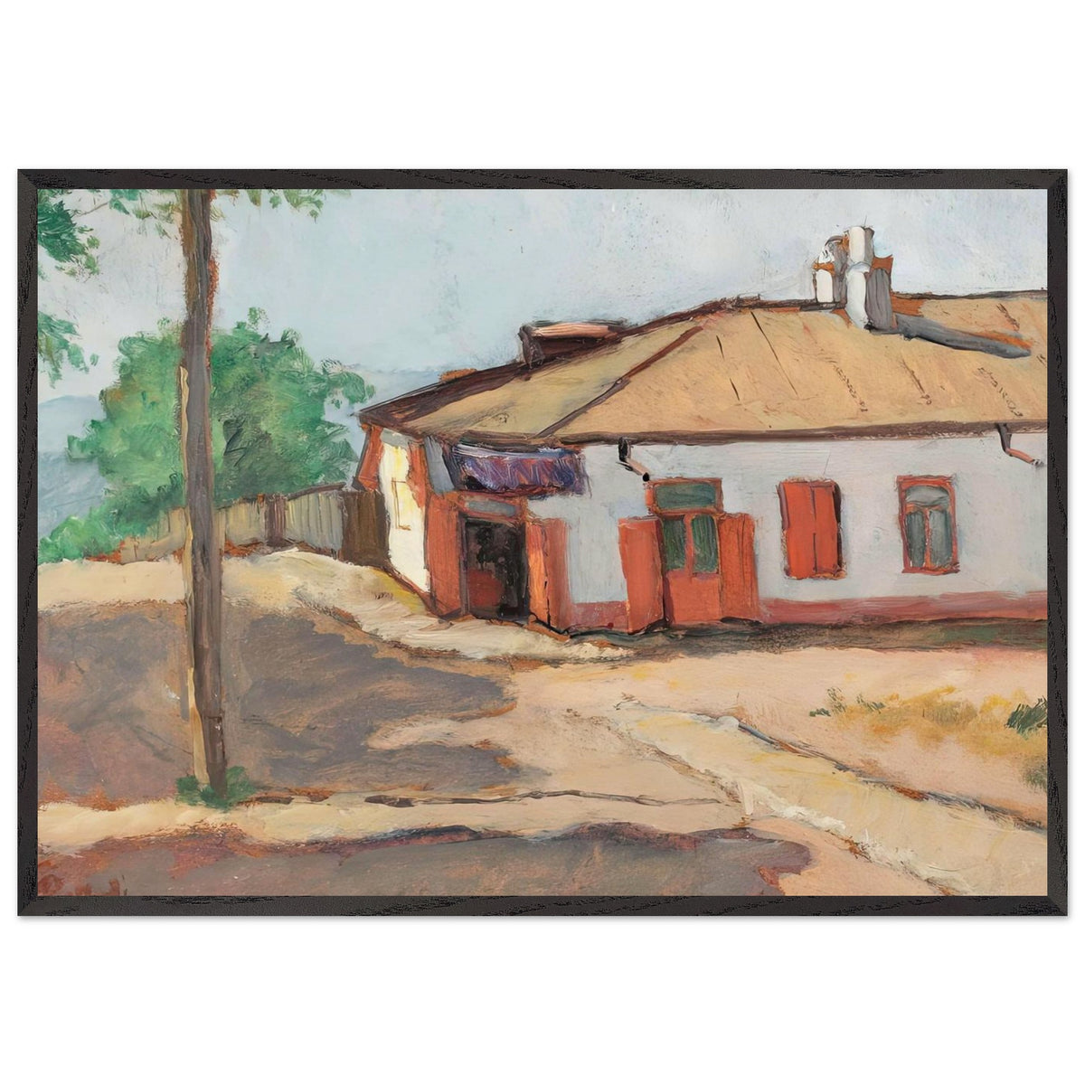 Towards the Buffet by Theodor Pallady, framed poster, view 3