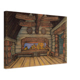 Tower Chamber of Yaroslavna by Nicholas Roerich, canvas