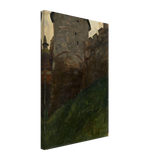 Tower of Novgorod Kremlin by Nicholas Roerich, canvas