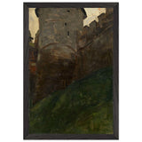 Tower of Novgorod Kremlin by Nicholas Roerich, framed poster, view 2