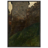 Tower of Novgorod Kremlin by Nicholas Roerich, framed poster, view 3