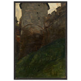 Tower of Novgorod Kremlin by Nicholas Roerich, framed poster