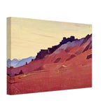 Town by Nicholas Roerich, canvas, view 2