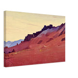 Town by Nicholas Roerich, canvas