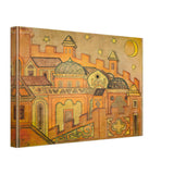 Towns by Nicholas Roerich, canvas, view 2