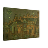 Towns by Nicholas Roerich, canvas, view 2