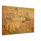 Towns by Nicholas Roerich, canvas