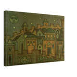 Towns by Nicholas Roerich, canvas