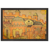 Towns by Nicholas Roerich, framed poster, view 2