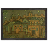 Towns by Nicholas Roerich, framed poster, view 2