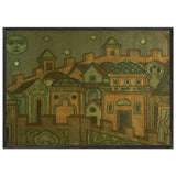 Towns by Nicholas Roerich, framed poster, view 3
