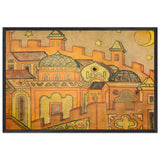 Towns by Nicholas Roerich, framed poster
