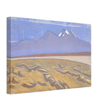 Trans-Himalayas by Nicholas Roerich, canvas, view 2