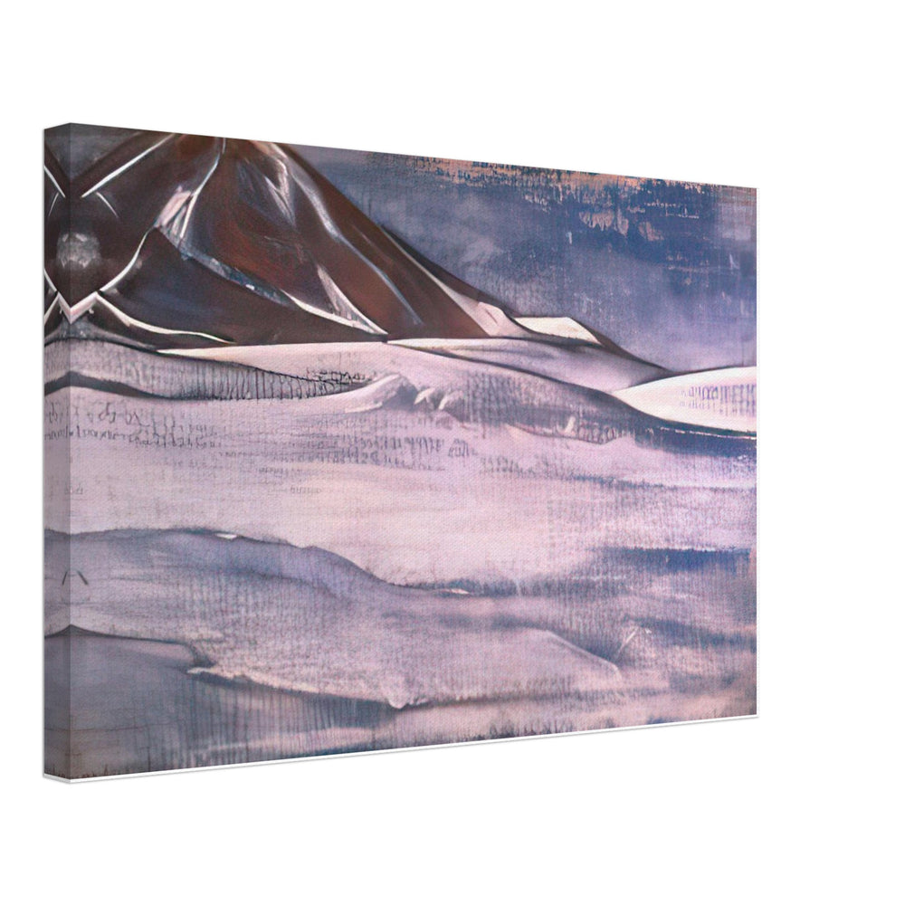 Trans-Himalayas by Nicholas Roerich, canvas