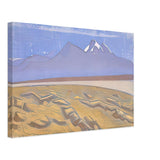 Trans-Himalayas by Nicholas Roerich, canvas