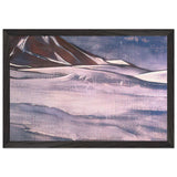 Trans-Himalayas by Nicholas Roerich, framed poster, view 2
