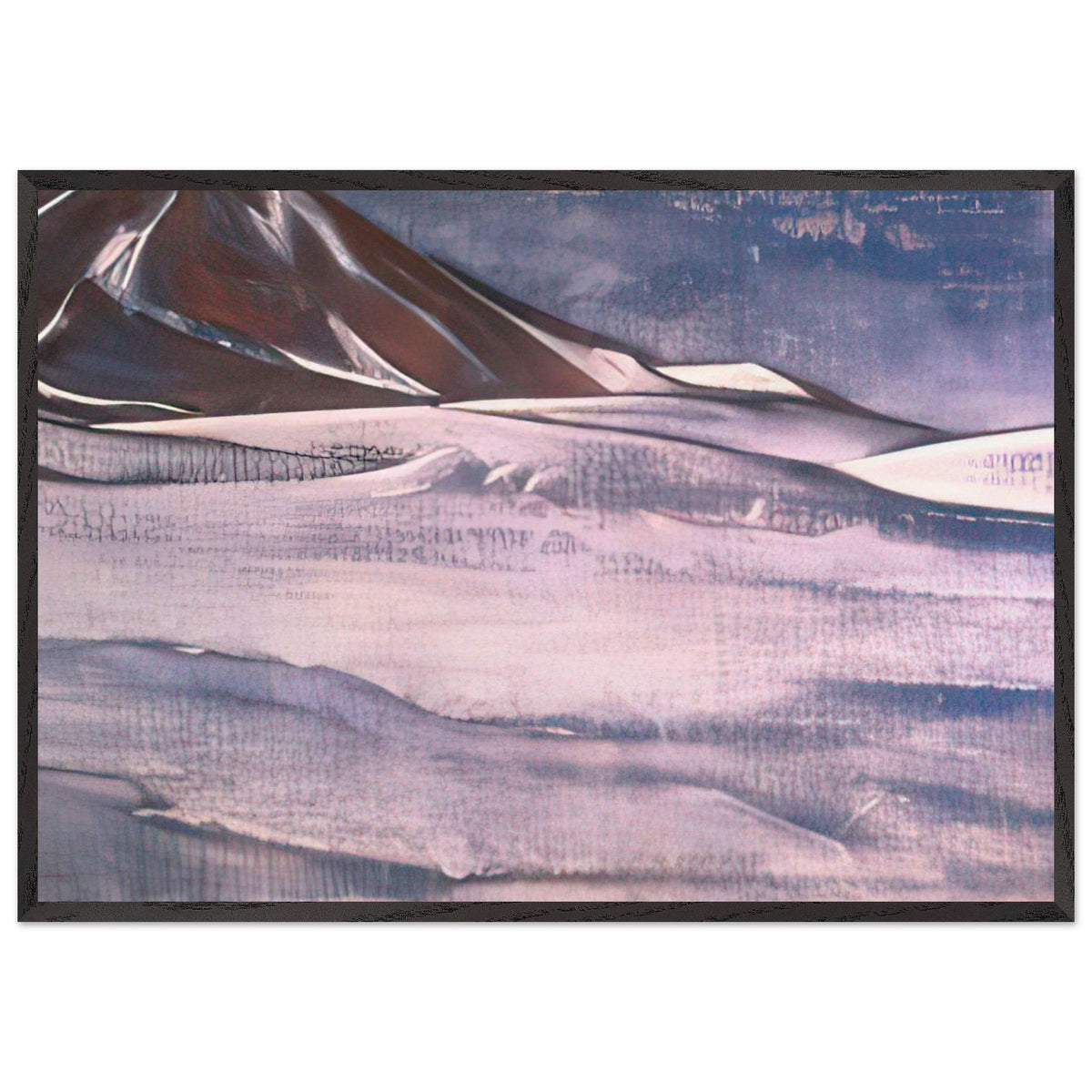 Trans-Himalayas by Nicholas Roerich, framed poster, view 3