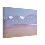 Trans-Himalayas, View from Saga-Dzong by Nicholas Roerich, canvas, view 2