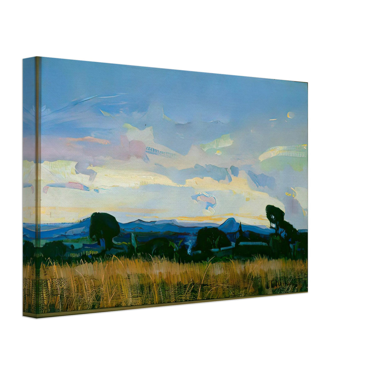 Transvaal Evening (Nelspruit) by Pieter Wenning, canvas, view 2