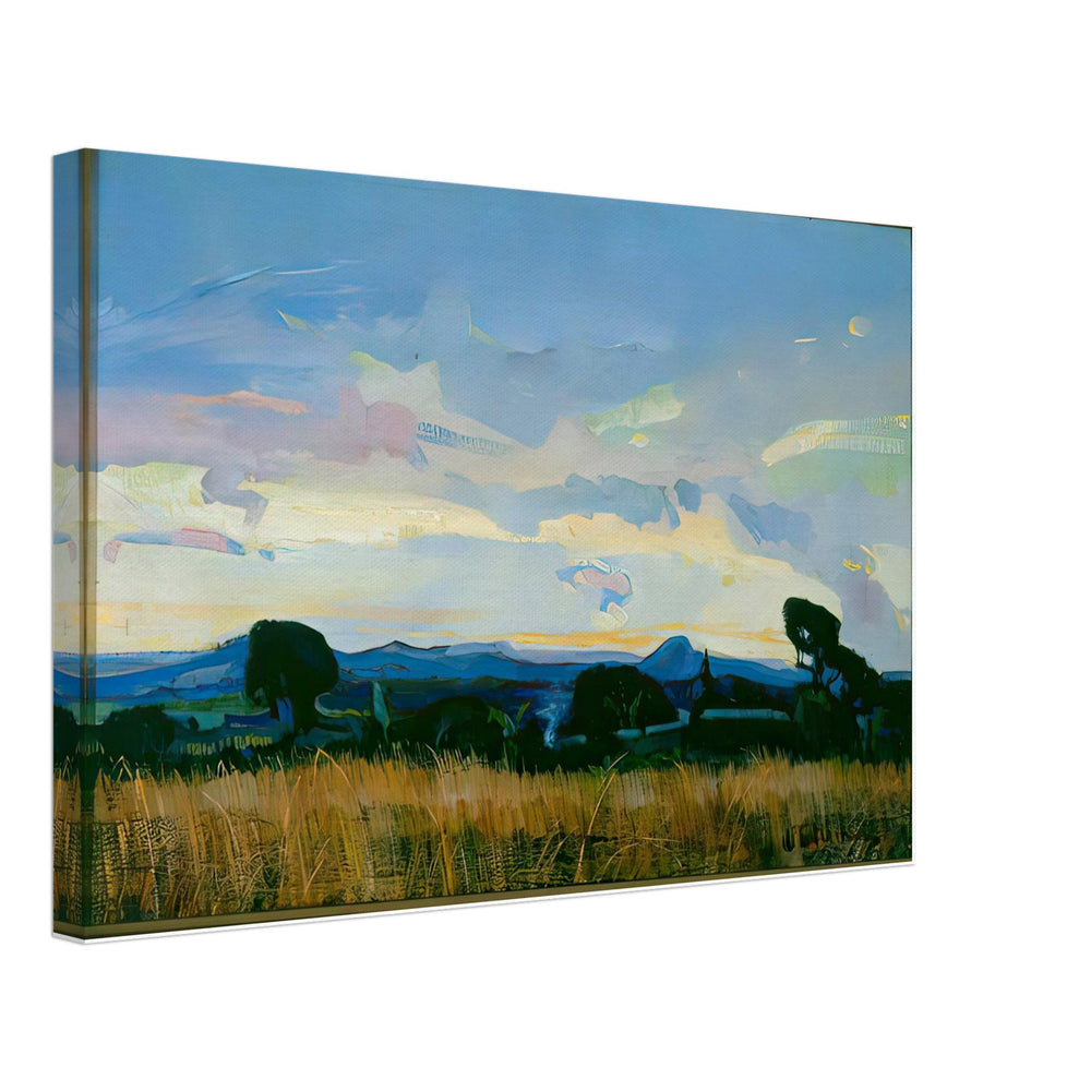 Transvaal Evening (Nelspruit) by Pieter Wenning, canvas