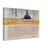 Traumgesicht by Albrecht Durer, canvas, view 2