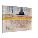 Traumgesicht by Albrecht Durer, canvas
