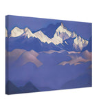 Treasure of Snows (Kangchenjunga) by Nicholas Roerich, canvas