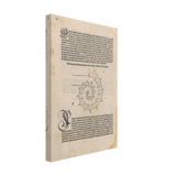 Treatise on Measurement by Albrecht Durer, canvas, view 2