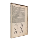Treatise on Measurement by Albrecht Durer, canvas
