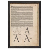 Treatise on Measurement by Albrecht Durer, framed poster, view 2