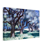 Trees, Antibes by Samuel Peploe, canvas, view 2