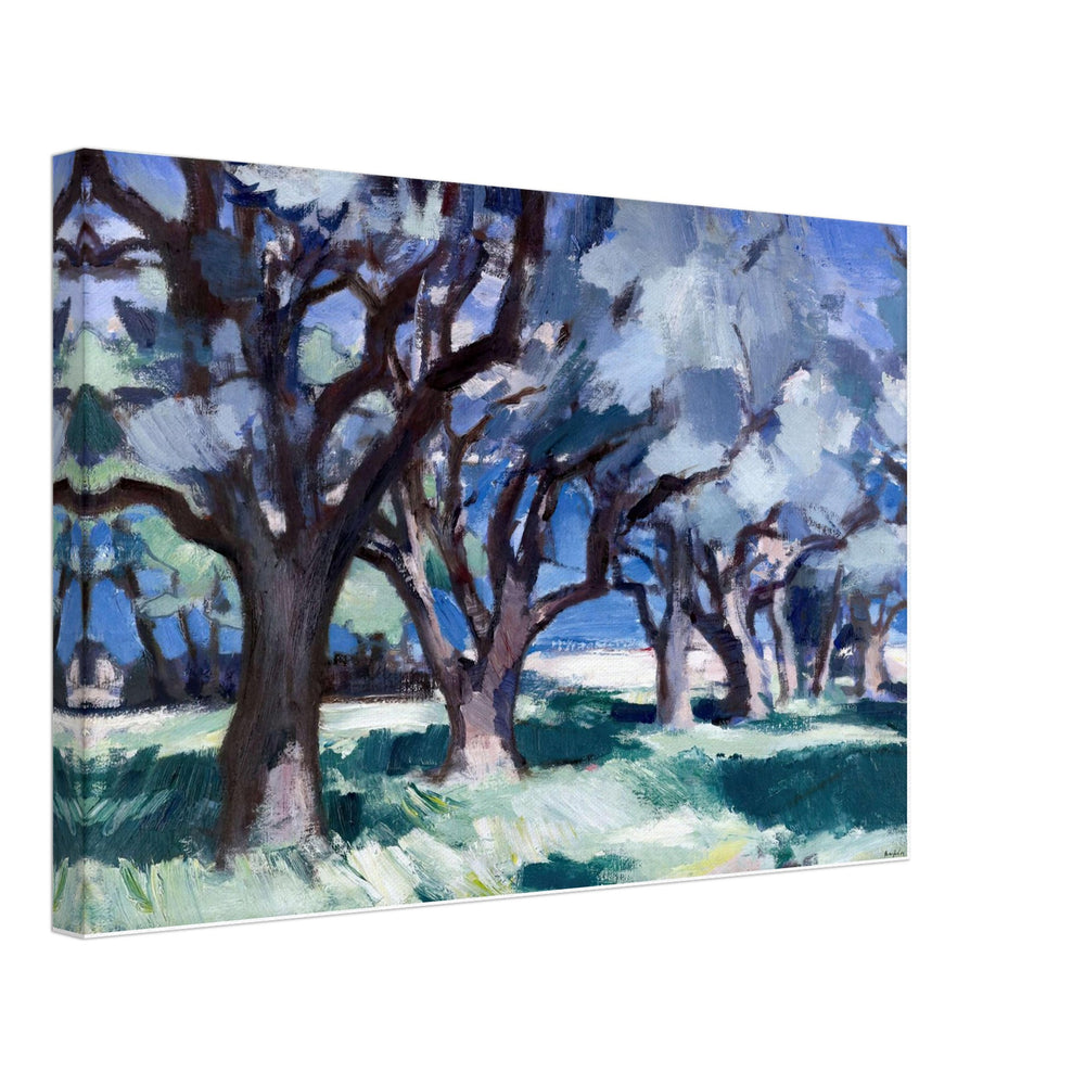 Trees, Antibes by Samuel Peploe, canvas