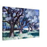 Trees, Antibes by Samuel Peploe, canvas