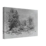 Trees by Konstantin Bogaevsky, canvas, view 2
