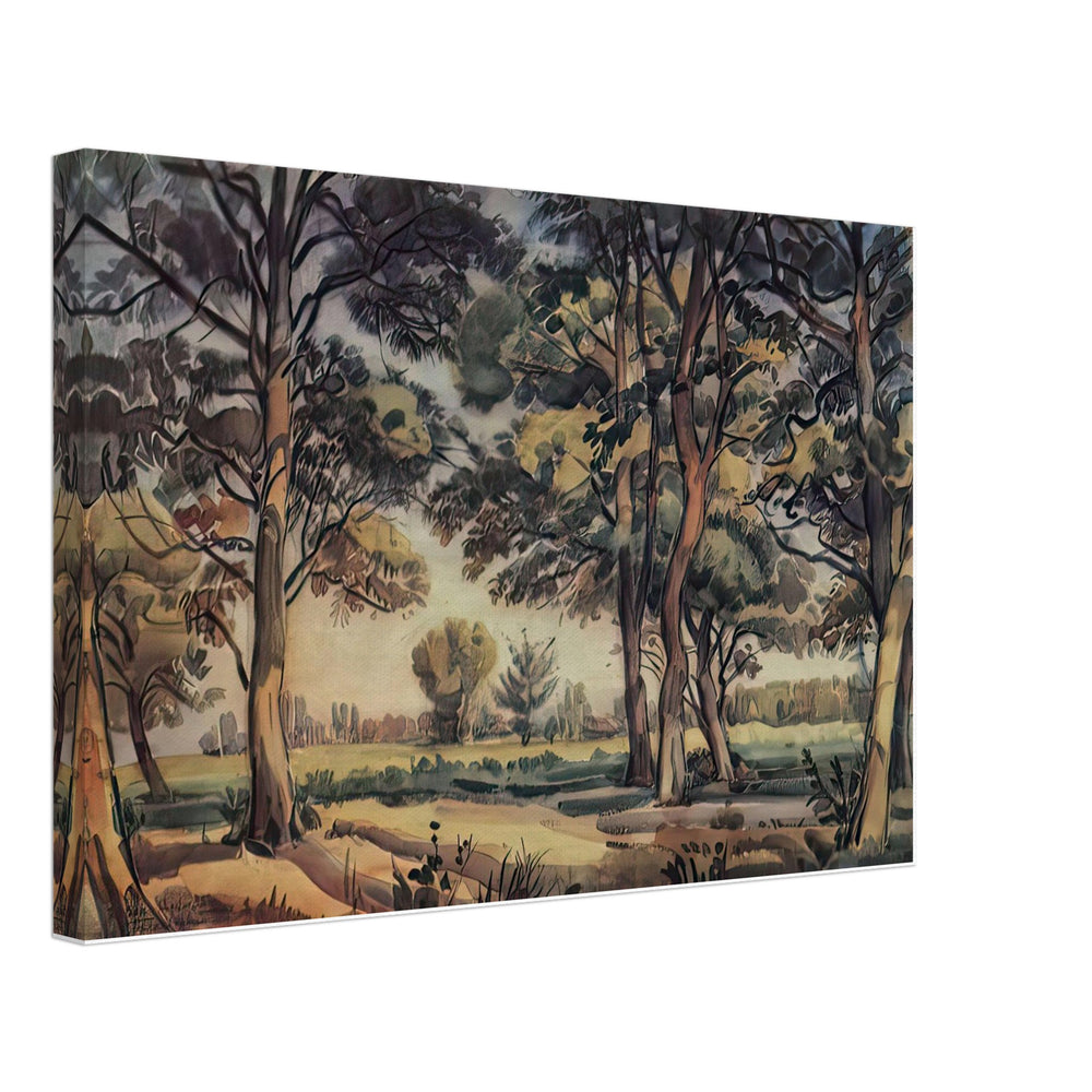 Trees by Konstantin Bogaevsky, canvas