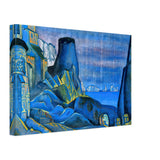 Tristan Castle by Nicholas Roerich, canvas, view 2