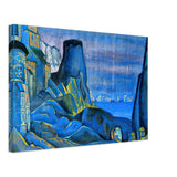 Tristan Castle by Nicholas Roerich, canvas
