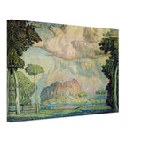 Tropical Landscape by Konstantin Bogaevsky, canvas