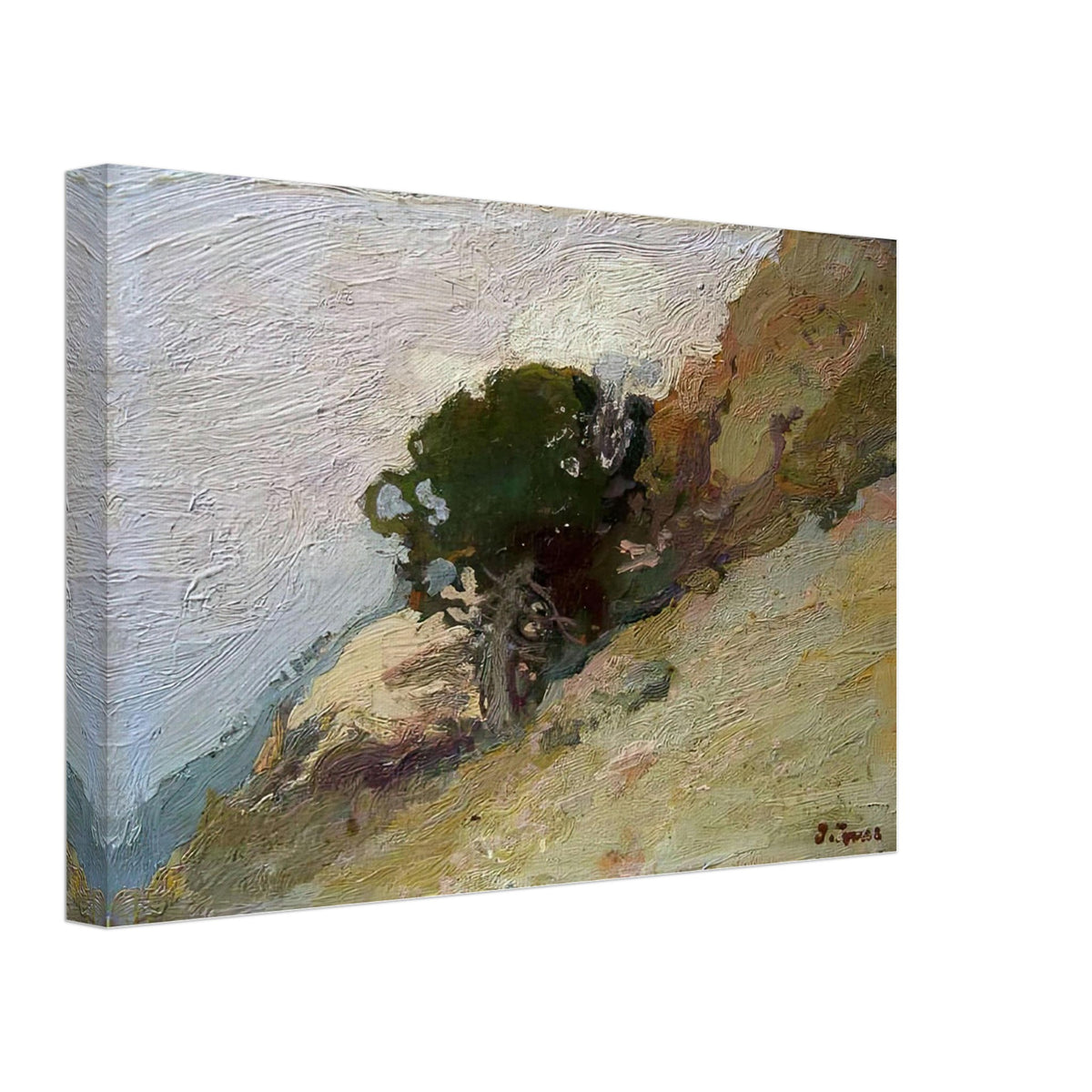 Пейзаж by Trush Ivan Ivanovych, canvas, view 2