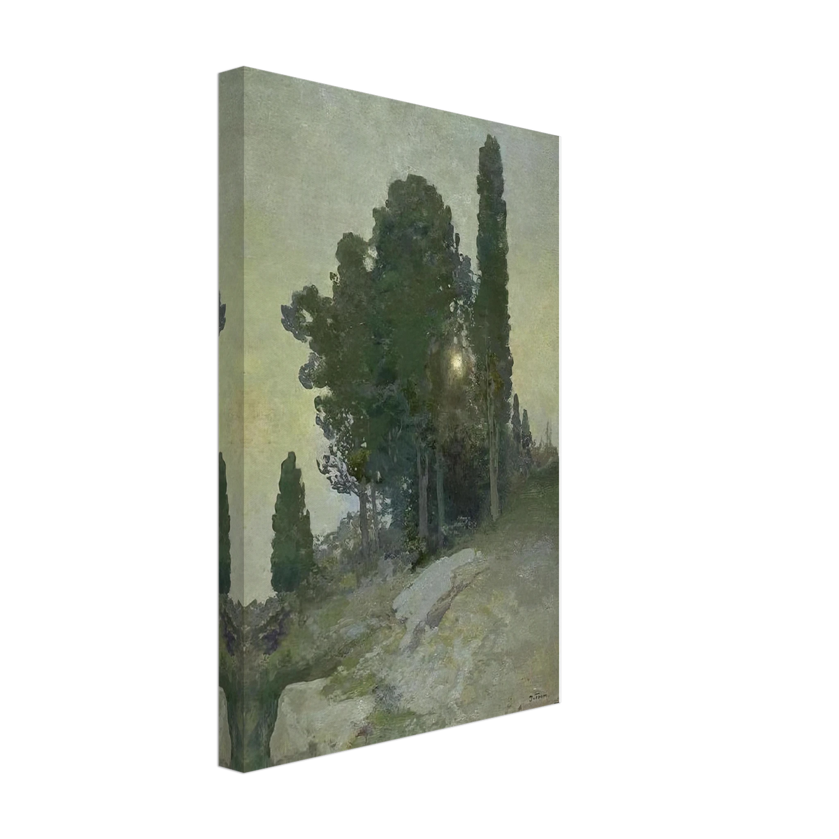Тополя by Trush Ivan Ivanovych, canvas, view 2