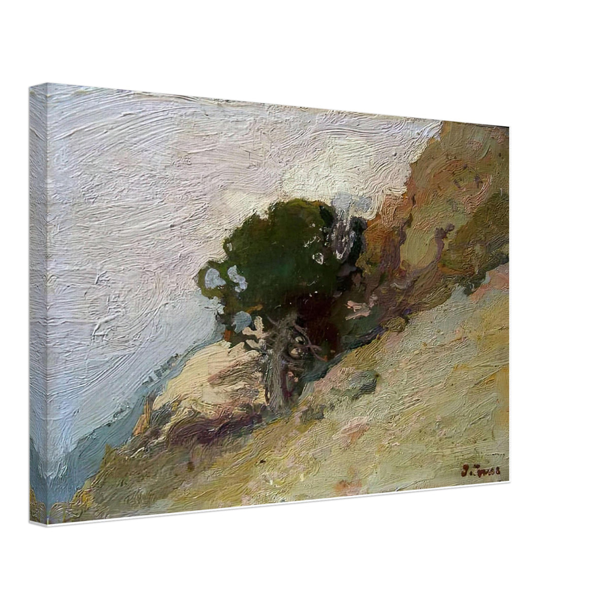 Пейзаж by Trush Ivan Ivanovych, canvas