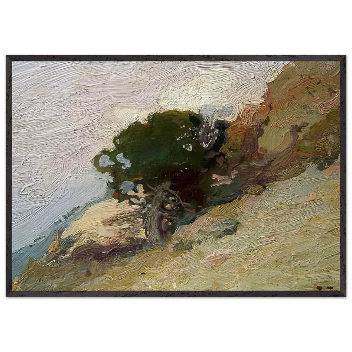 Пейзаж by Trush Ivan Ivanovych, framed poster, view 3