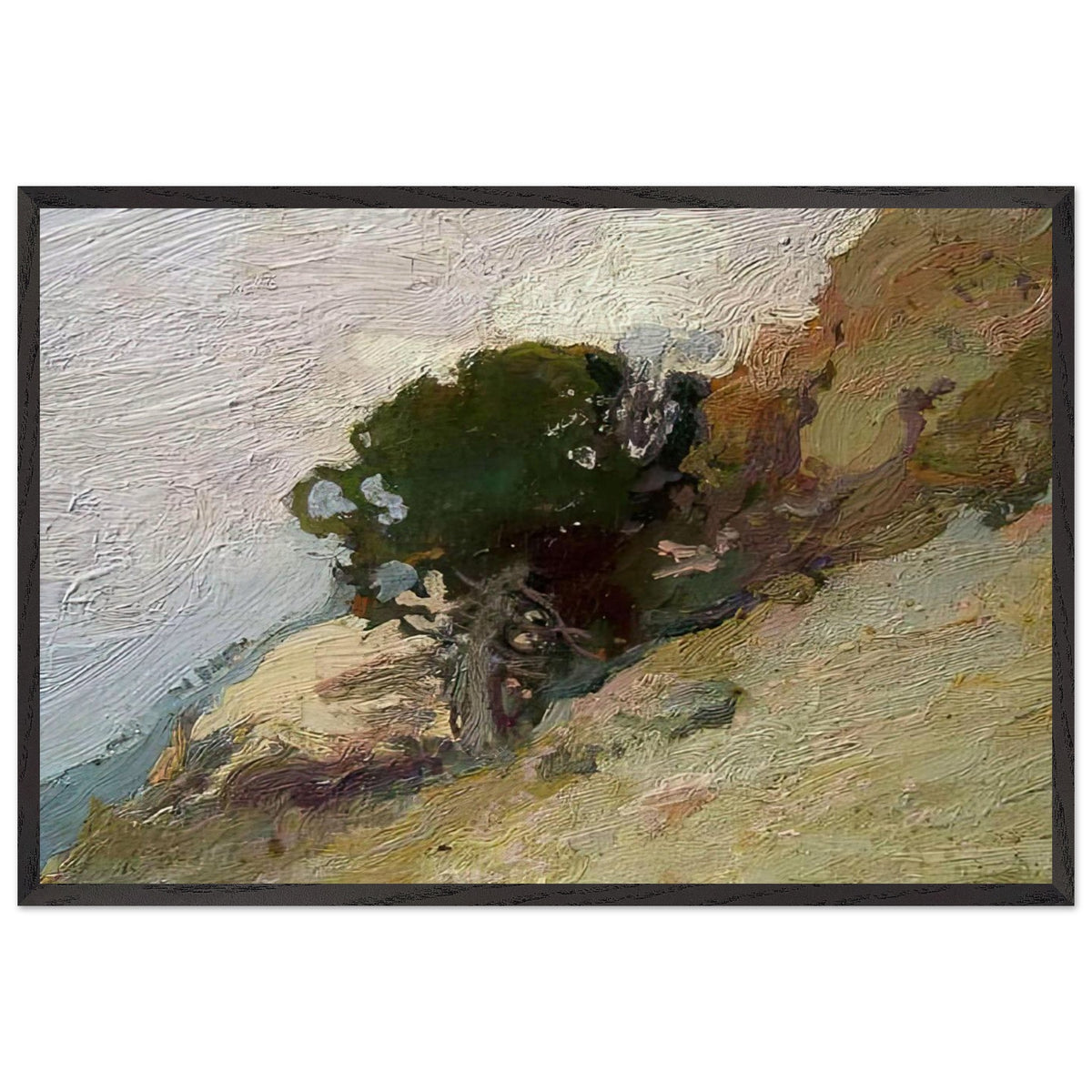 Пейзаж by Trush Ivan Ivanovych, framed poster