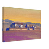 Tsagaan-Kure, Inner Mongolia by Nicholas Roerich, canvas