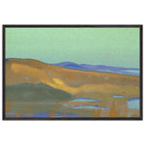 Tsaidam Swamps by Nicholas Roerich, framed poster