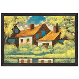 Tükrözödés by Scheiber Hugó, framed poster, view 2