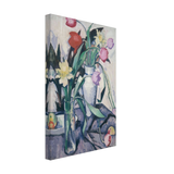 Tulips by Samuel Peploe, canvas, view 2